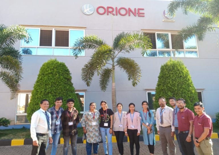 Visit to ORIONE HYDRAULICS PVT.LIMITED , BELGAUM , KARNATAKA. Date : 21/02/2024