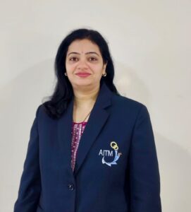 Prof. Pooja Anagolkar H.O.D Dept. of Robotics and Automation